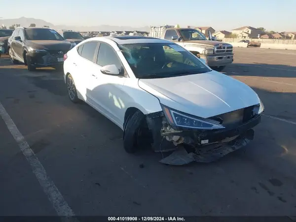 5NPD84LF7LH603486 2020 HYUNDAI ELANTRA - Image 1