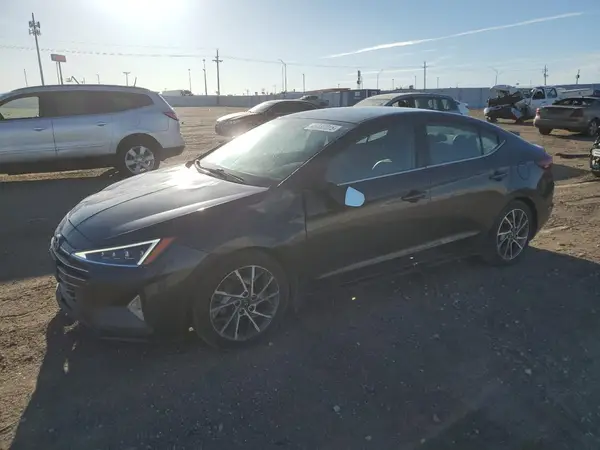 5NPD84LF7LH604234 2020 HYUNDAI ELANTRA - Image 1