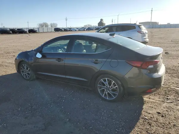 5NPD84LF7LH604234 2020 HYUNDAI ELANTRA - Image 2