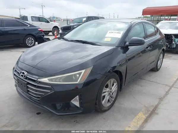5NPD84LF7LH604895 2020 HYUNDAI ELANTRA - Image 2