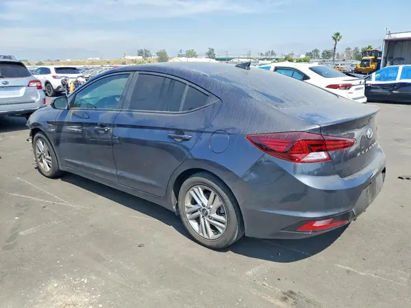 5NPD84LF7LH605531 2020 HYUNDAI ELANTRA - Image 2