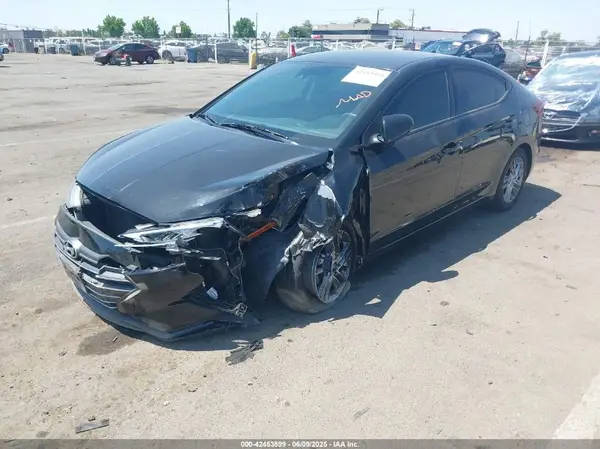 5NPD84LF7LH606209 2020 HYUNDAI ELANTRA - Image 2