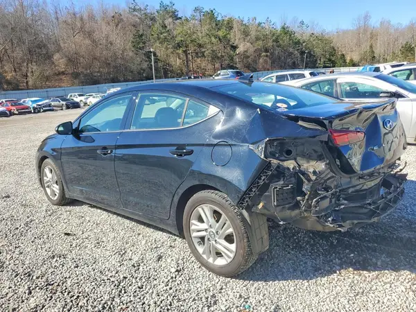 5NPD84LF7LH606517 2020 HYUNDAI ELANTRA - Image 2