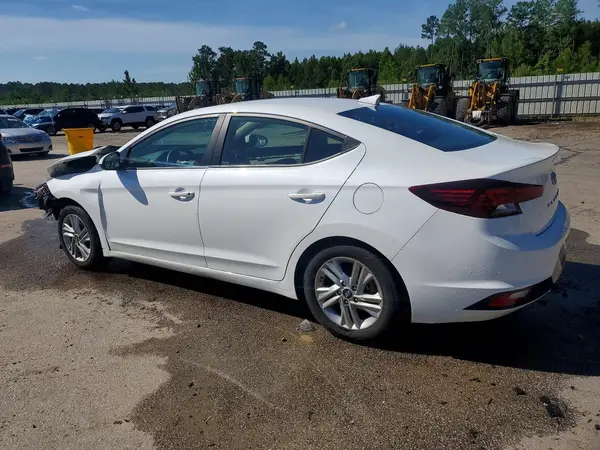 5NPD84LF7LH607036 2020 HYUNDAI ELANTRA - Image 2