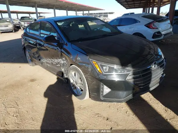 5NPD84LF7LH607196 2020 HYUNDAI ELANTRA - Image 1
