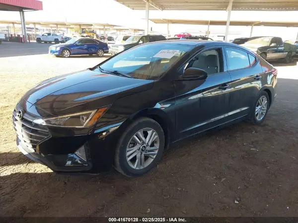 5NPD84LF7LH607196 2020 HYUNDAI ELANTRA - Image 2