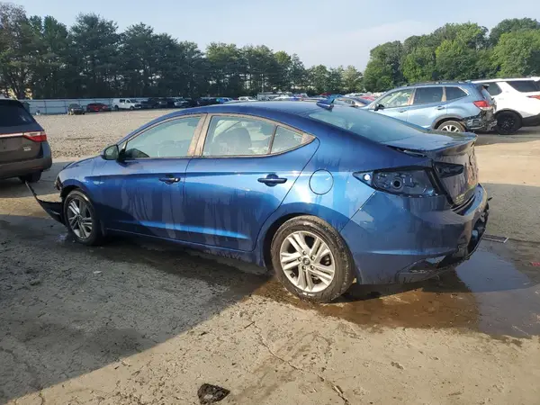 5NPD84LF7LH608008 2020 HYUNDAI ELANTRA - Image 2