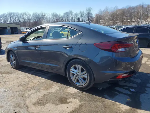 5NPD84LF7LH608803 2020 HYUNDAI ELANTRA - Image 2