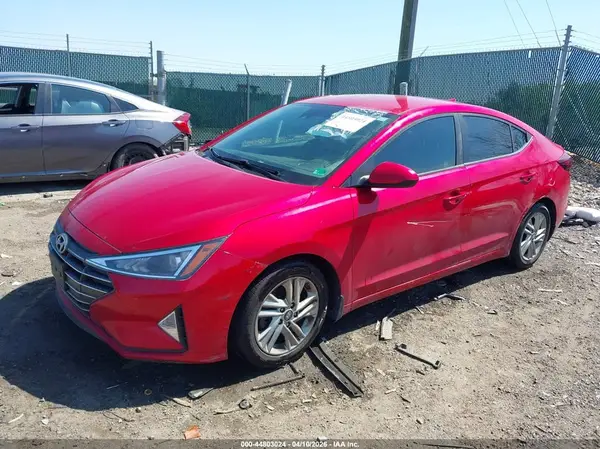 5NPD84LF7LH609627 2020 HYUNDAI ELANTRA - Image 2