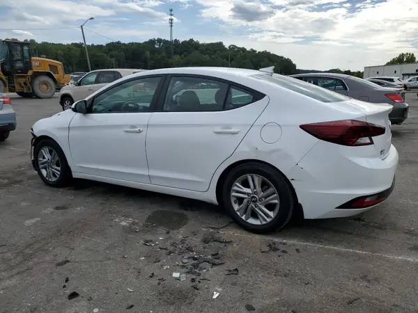 5NPD84LF7LH610132 2020 HYUNDAI ELANTRA - Image 2