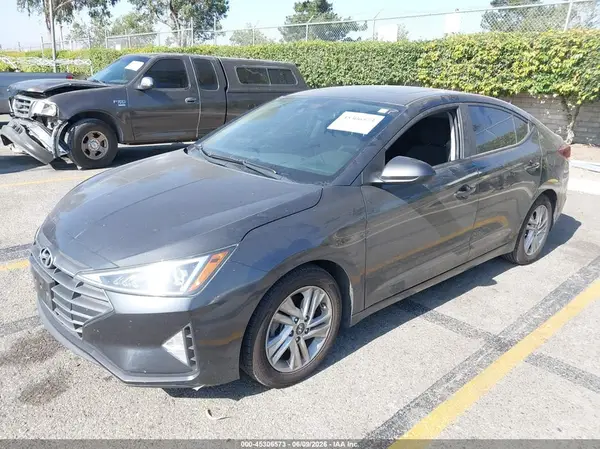 5NPD84LF7LH610373 2020 HYUNDAI ELANTRA - Image 2