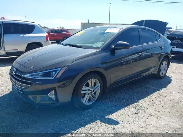 5NPD84LF7LH610759 2020 HYUNDAI ELANTRA - Image 2