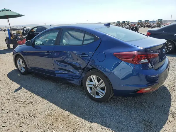 5NPD84LF7LH612169 2020 HYUNDAI ELANTRA - Image 2
