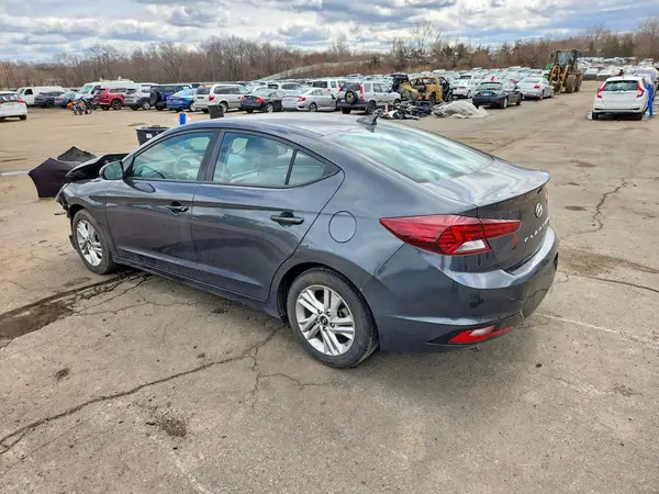 5NPD84LF7LH612611 2020 HYUNDAI ELANTRA - Image 2