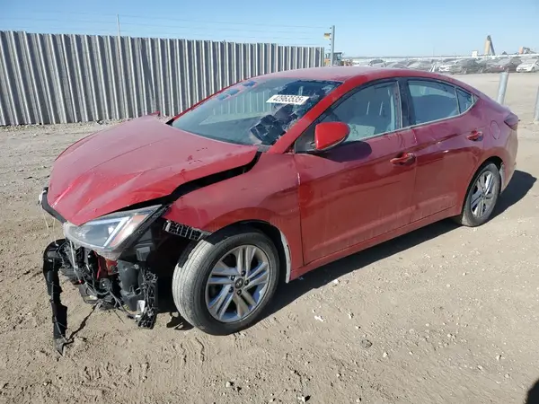 5NPD84LF7LH613838 2020 HYUNDAI ELANTRA - Image 1