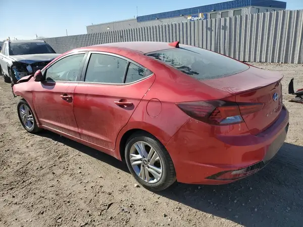 5NPD84LF7LH613838 2020 HYUNDAI ELANTRA - Image 2