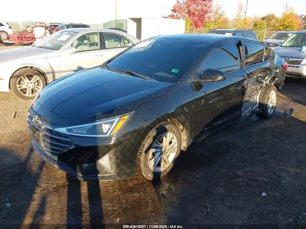 5NPD84LF7LH614374 2020 HYUNDAI ELANTRA - Image 2