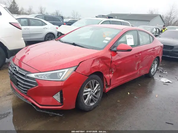 5NPD84LF7LH614598 2020 HYUNDAI ELANTRA - Image 2