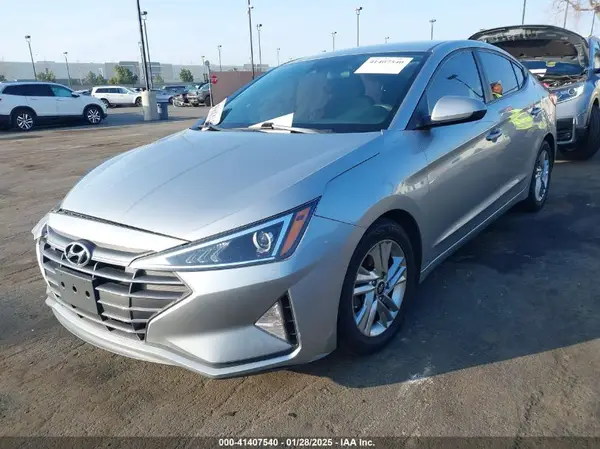 5NPD84LF7LH614665 2020 HYUNDAI ELANTRA - Image 2