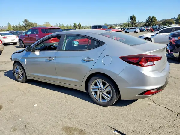 5NPD84LF7LH617534 2020 HYUNDAI ELANTRA - Image 2