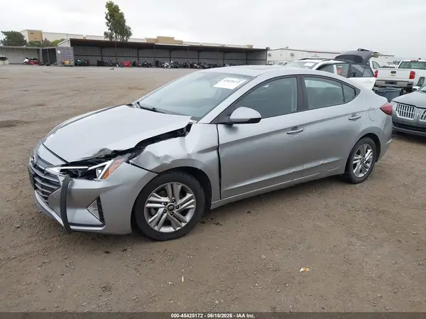 5NPD84LF7LH617923 2020 HYUNDAI ELANTRA - Image 2