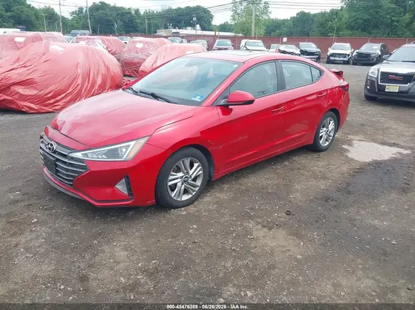 5NPD84LF7LH619414 2020 HYUNDAI ELANTRA - Image 2