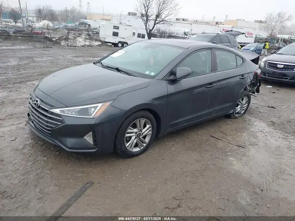 5NPD84LF7LH620191 2020 HYUNDAI ELANTRA - Image 2