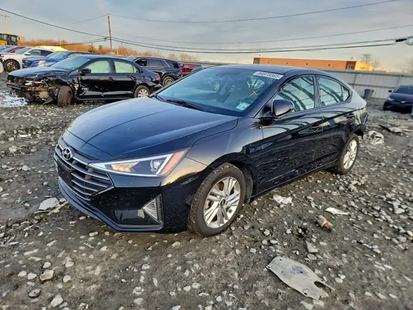 5NPD84LF7LH620465 2020 HYUNDAI ELANTRA - Image 1