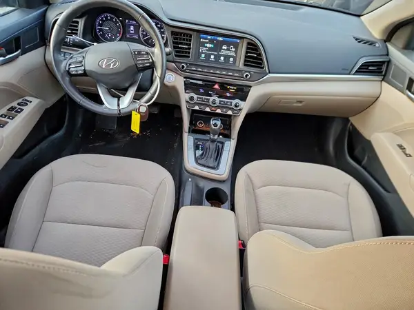 5NPD84LF7LH620465 2020 HYUNDAI ELANTRA - Image 8