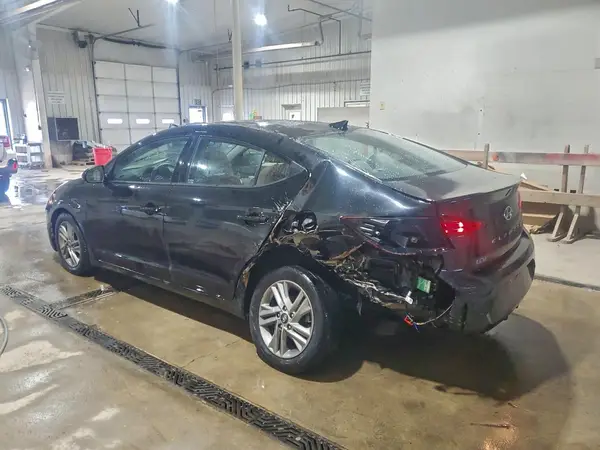 5NPD84LF7LH621387 2020 HYUNDAI ELANTRA - Image 2