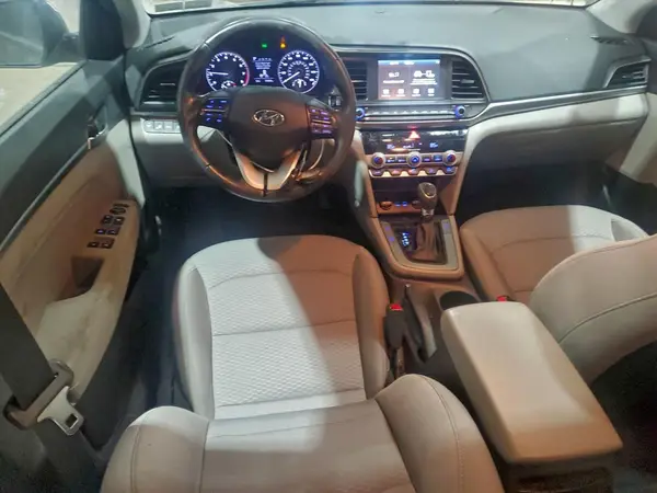 5NPD84LF7LH621387 2020 HYUNDAI ELANTRA - Image 8