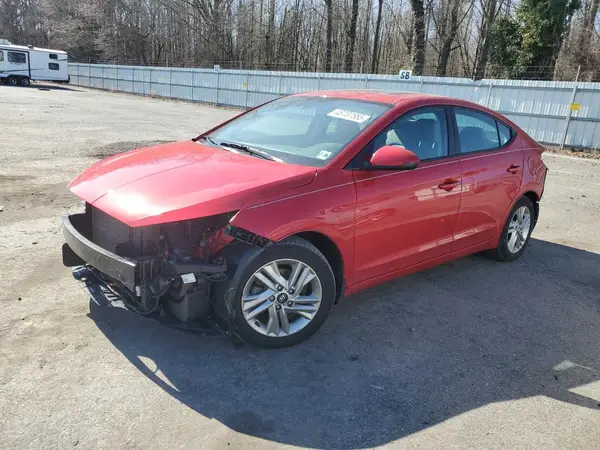 5NPD84LF7LH621714 2020 HYUNDAI ELANTRA - Image 1