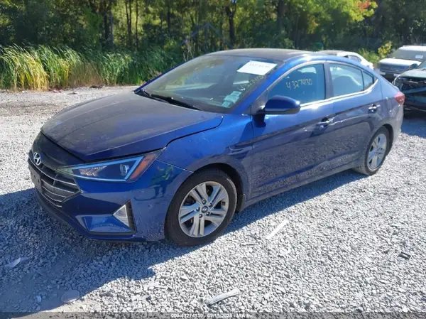 5NPD84LF7LH622989 2020 HYUNDAI ELANTRA - Image 2