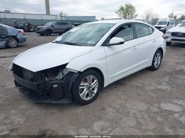 5NPD84LF7LH623656 2020 HYUNDAI ELANTRA - Image 2