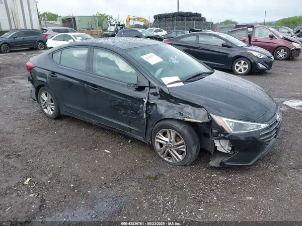 5NPD84LF7LH623916 2020 HYUNDAI ELANTRA - Image 1