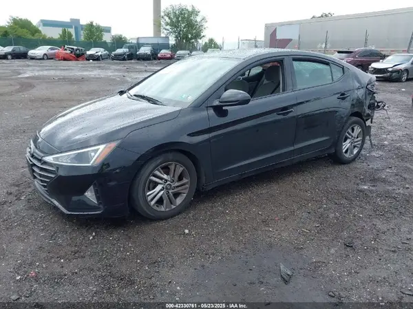 5NPD84LF7LH623916 2020 HYUNDAI ELANTRA - Image 2