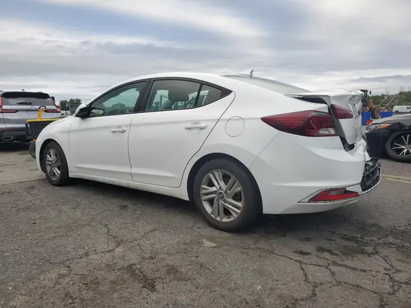5NPD84LF7LH624015 2020 HYUNDAI ELANTRA - Image 2