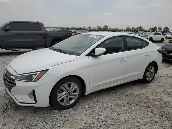 5NPD84LF7LH624242 2020 HYUNDAI ELANTRA - Image 1
