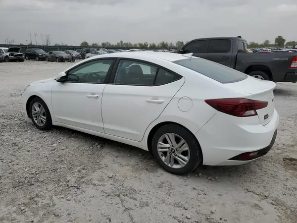 5NPD84LF7LH624242 2020 HYUNDAI ELANTRA - Image 2
