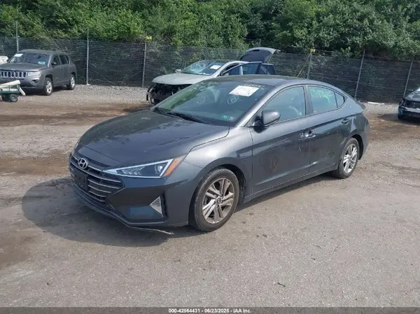 5NPD84LF7LH624290 2020 HYUNDAI ELANTRA - Image 2