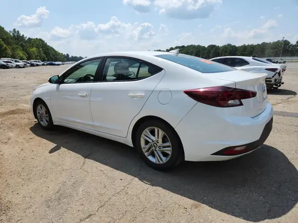 5NPD84LF7LH624340 2020 HYUNDAI ELANTRA - Image 2