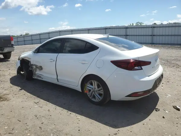 5NPD84LF7LH624578 2020 HYUNDAI ELANTRA - Image 2