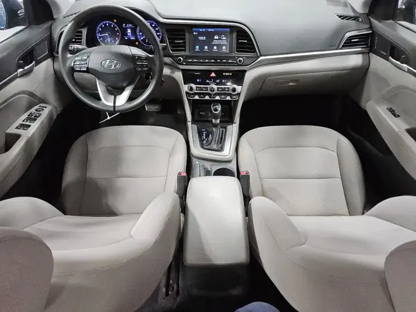 5NPD84LF7LH624693 2020 HYUNDAI ELANTRA - Image 8