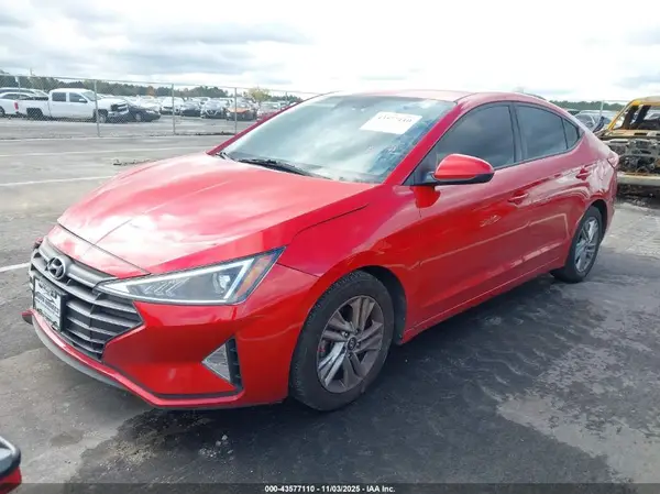 5NPD84LF7LH625116 2020 HYUNDAI ELANTRA - Image 2