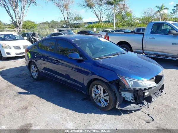 5NPD84LF7LH625830 2020 HYUNDAI ELANTRA - Image 1
