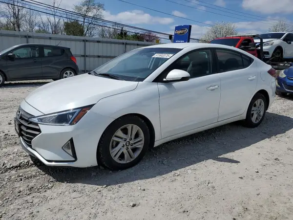 5NPD84LF7LH625911 2020 HYUNDAI ELANTRA - Image 1