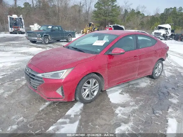 5NPD84LF7LH626248 2020 HYUNDAI ELANTRA - Image 2