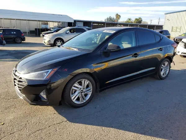 5NPD84LF7LH626363 2020 HYUNDAI ELANTRA - Image 1