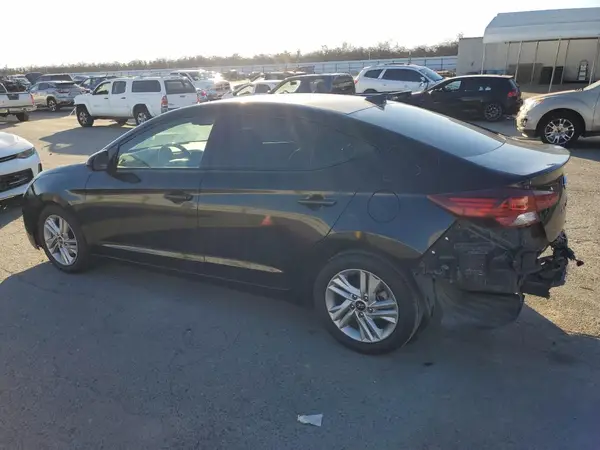 5NPD84LF7LH626363 2020 HYUNDAI ELANTRA - Image 2