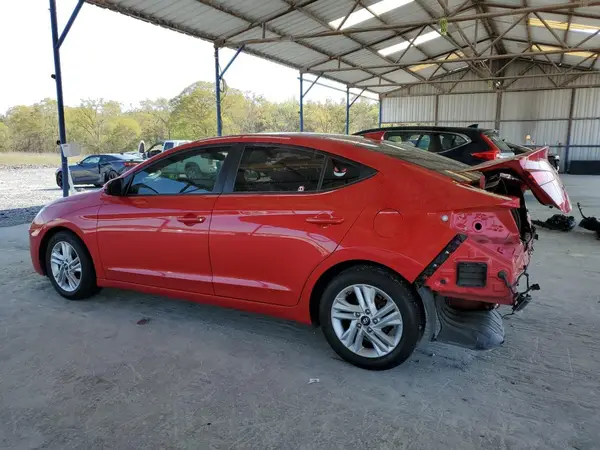 5NPD84LF7LH627030 2020 HYUNDAI ELANTRA - Image 2